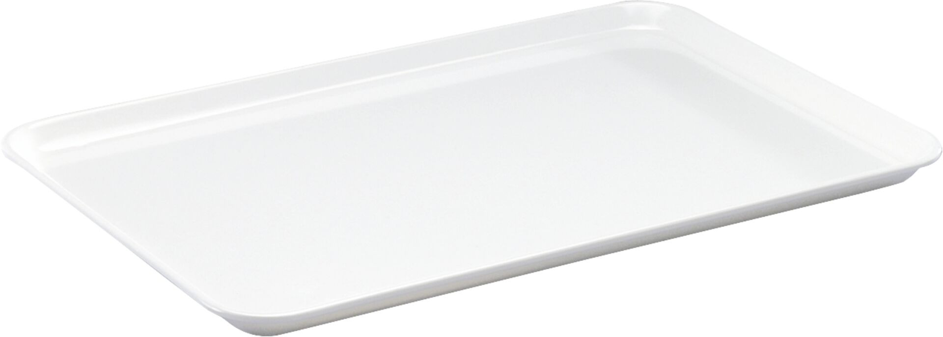 Auslageplatte Melamin, weiß